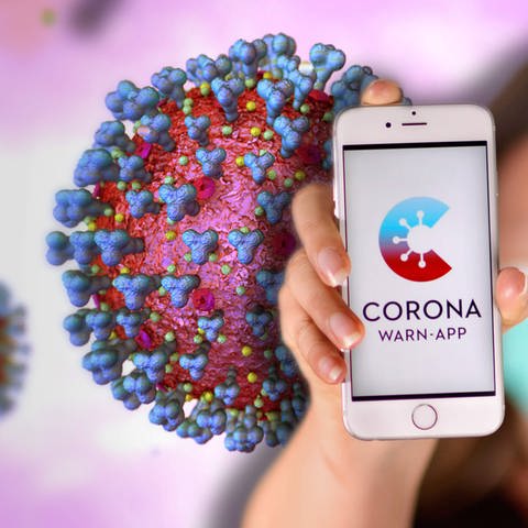 Die offizielle Warn-App im Kampf gegen das Coronavirus