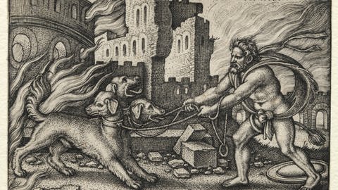 Cerberus ist in der griechischen Mythologie ein zumeist mehrköpfiger Höllenhund, der den Eingang zur Unterwelt bewacht, damit kein Lebender eindringt und kein Toter herauskommt.  (Foto: IMAGO, IMAGO/piemags)