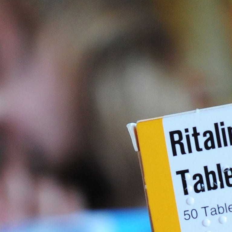 Ritalin Tabletten Verpackung